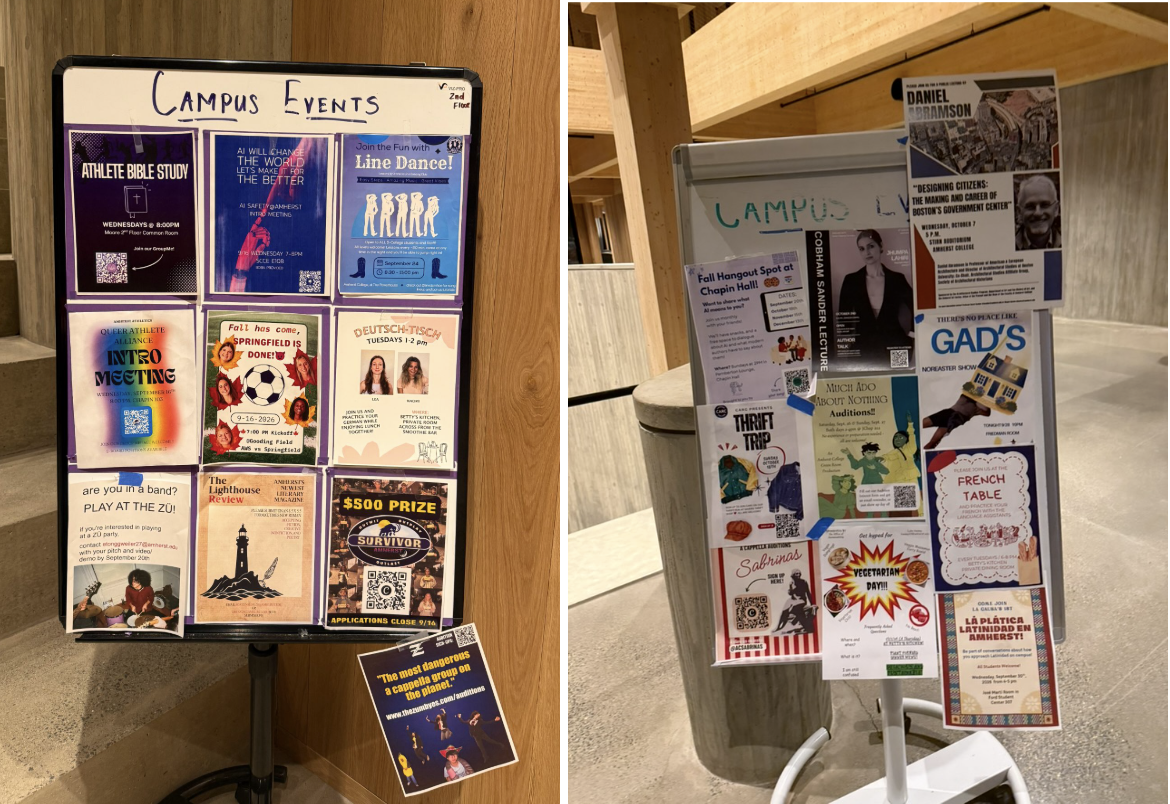 Poster Problems: Publicizing in Ford Student Center