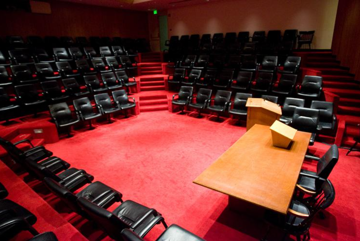 Inside the Red Room: Demystifying Student Government