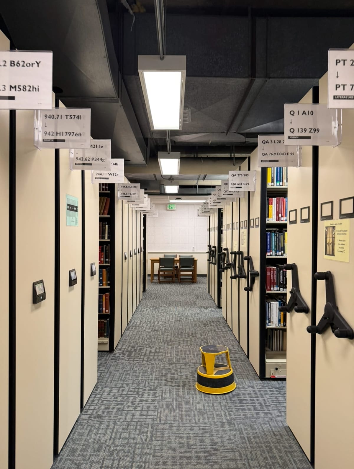Frost Library C Level Closed Due to Mold
