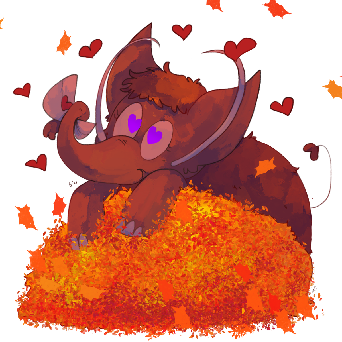 Hearts of the Herd: Fall-ing in Love