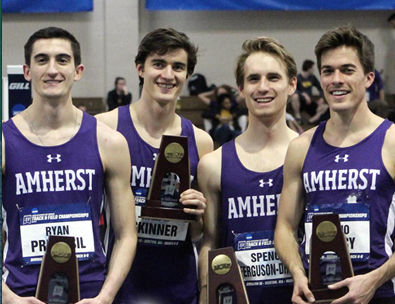 Men’s Track Crowns Six All-American Titles at DIII Indoor Championship