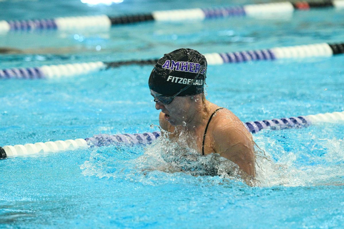 Women’s Swim and Dive Ties MIT in Rare Scoreline