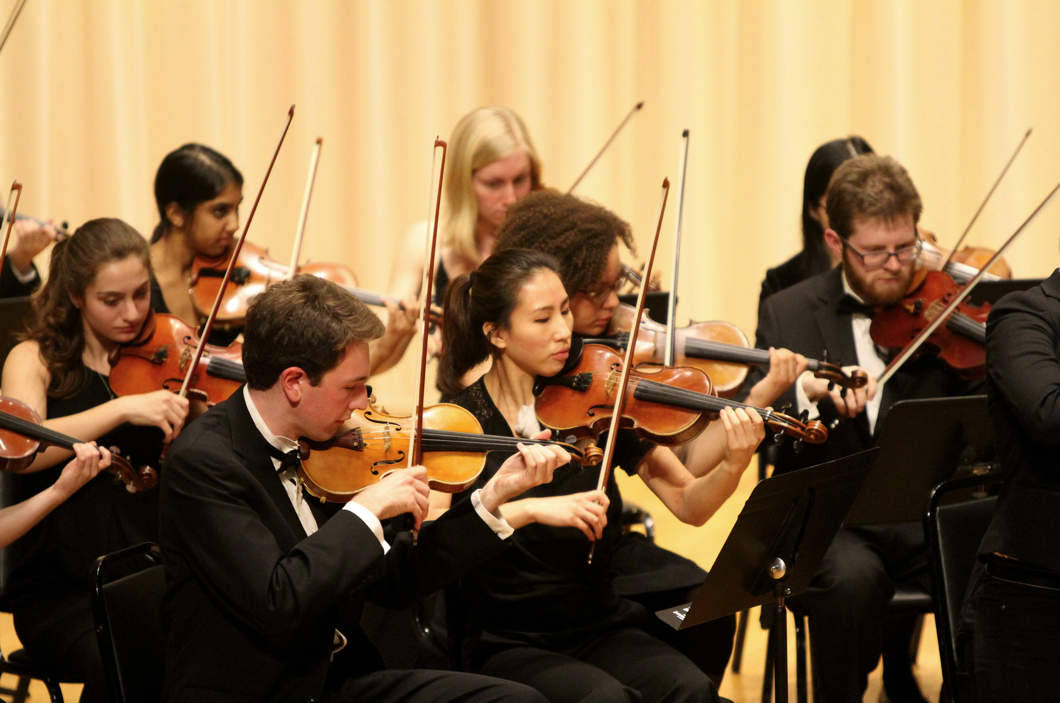 First-Year Musicians Shine in Amherst Symphony Orchestra