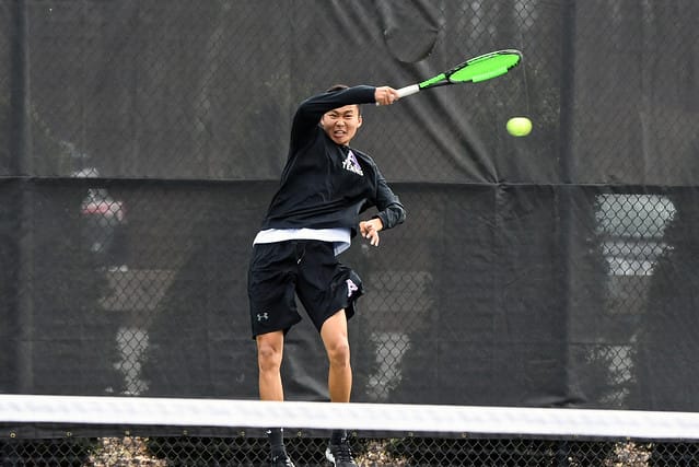 Men’s Tennis Dominates Pair of Opponents in Fall Opener