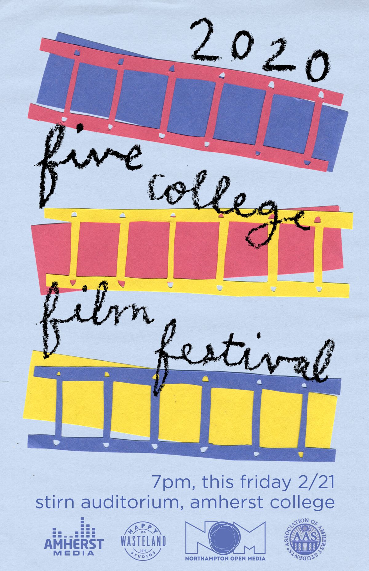 Annual Five College Film Festival Showcases Student Talent