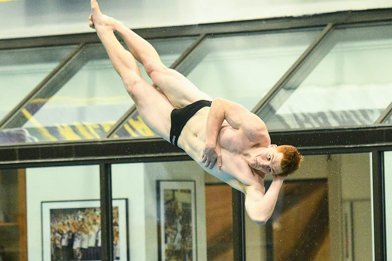 Men’s Swim Finishes Third at NESCACs