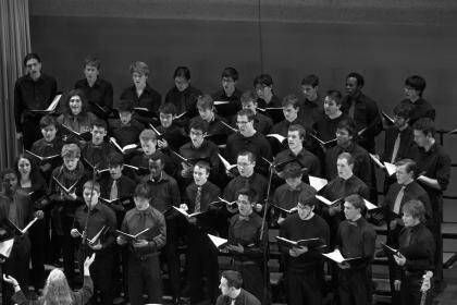 Amherst College Choral Society Thrills at Family Weekend Concert