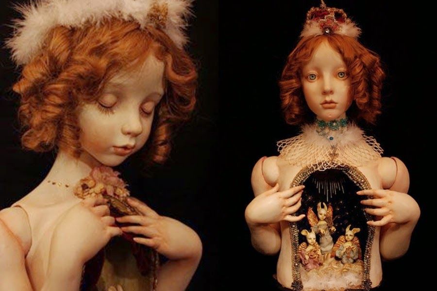 Shizimu’s “The Aesthetic of Fall” Art Exhibit Features Eerie Dolls