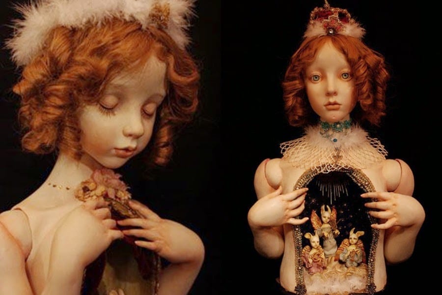 Shizimu's “The Aesthetic of Fall” Art Exhibit Features Eerie Dolls