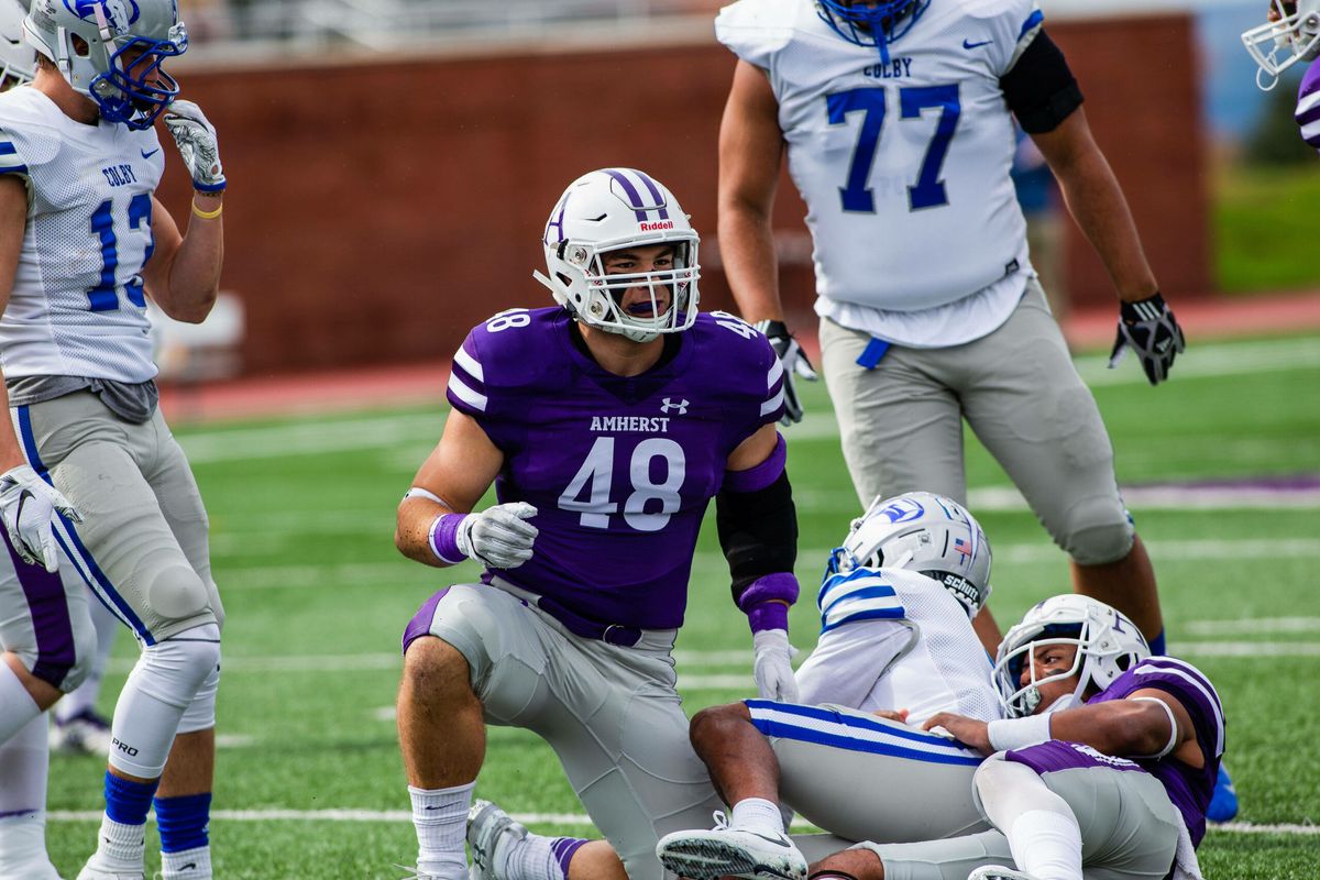 Football Continues Perfect Record By Weathering The Storm Against Tufts