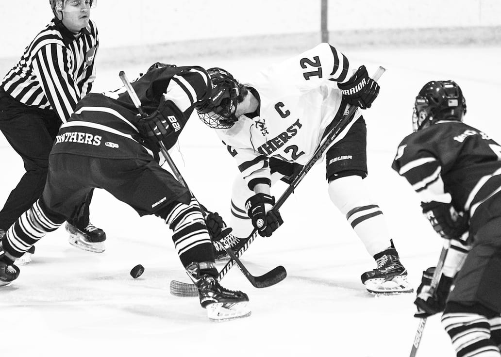 Men's Hockey Begins Climbing out of the Cellar