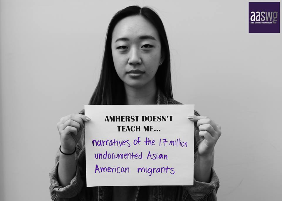 "Amherst Doesn’t Teach Me” Speaks to Asian-American Identities
