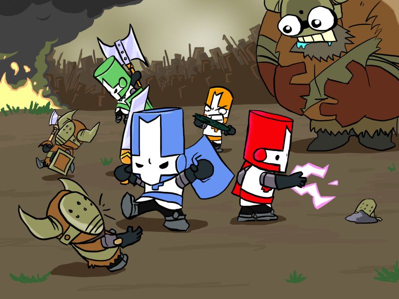 Como Pegar TODOS os Pets no CASTLE CRASHERS 