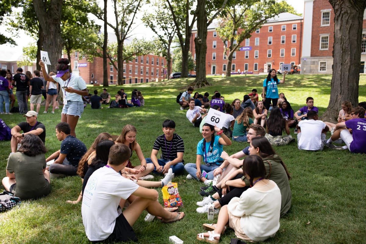 College Welcomes Class of 2023