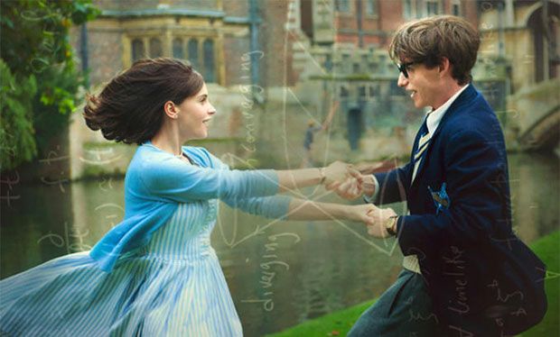 Redmayne and Jones Triumph in “Theory of Everything” Roles