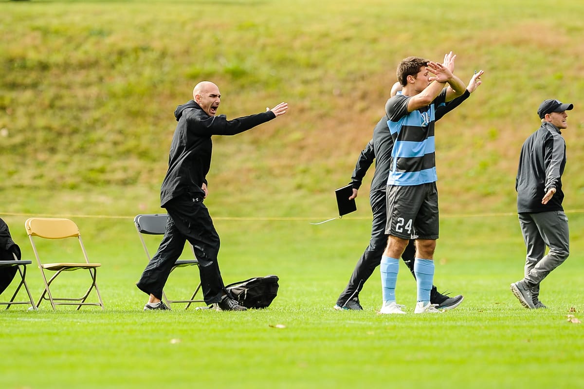 Men’s Soccer Downs Wesleyan to Advance to Semis