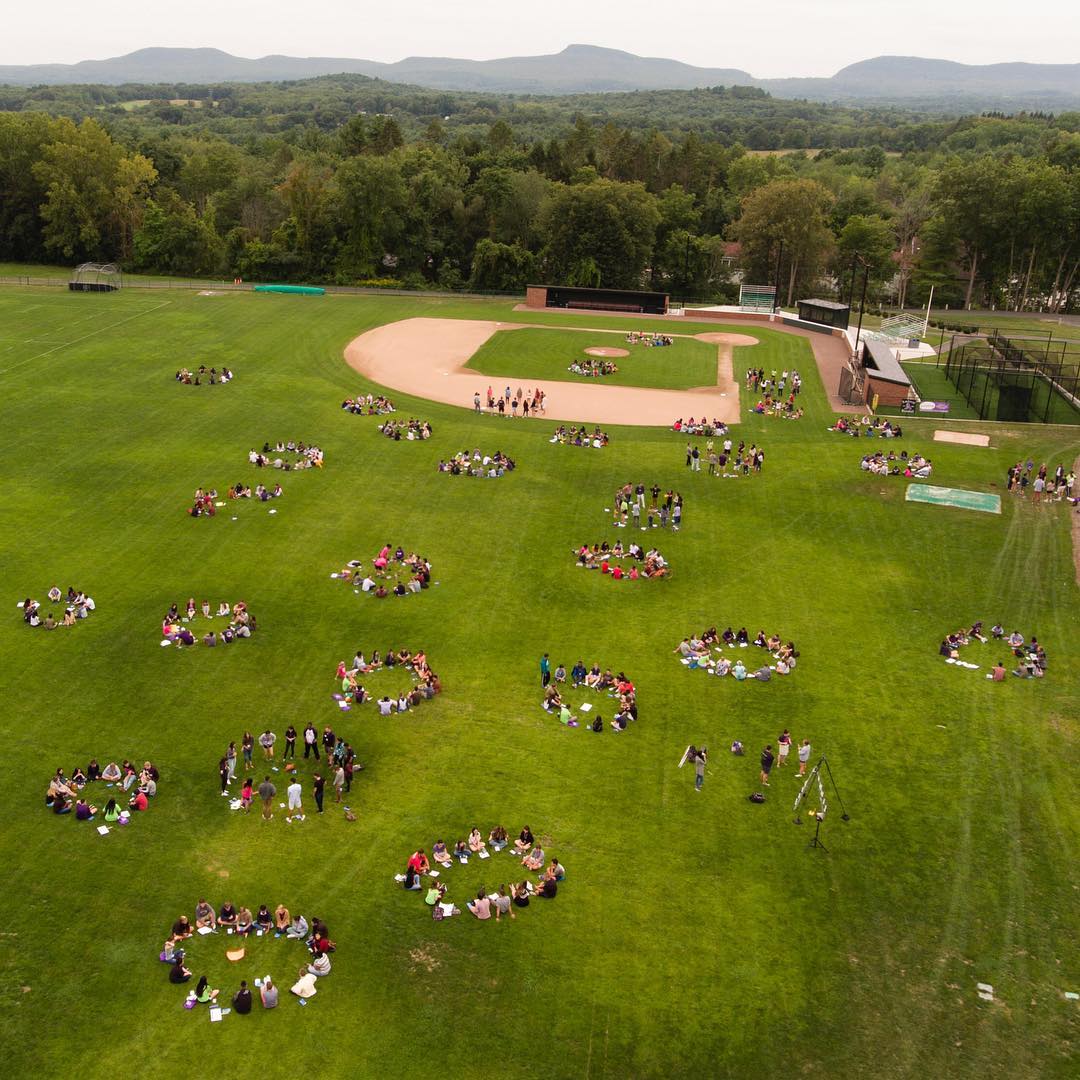 Class of 2021 Arrives for Orientation Week