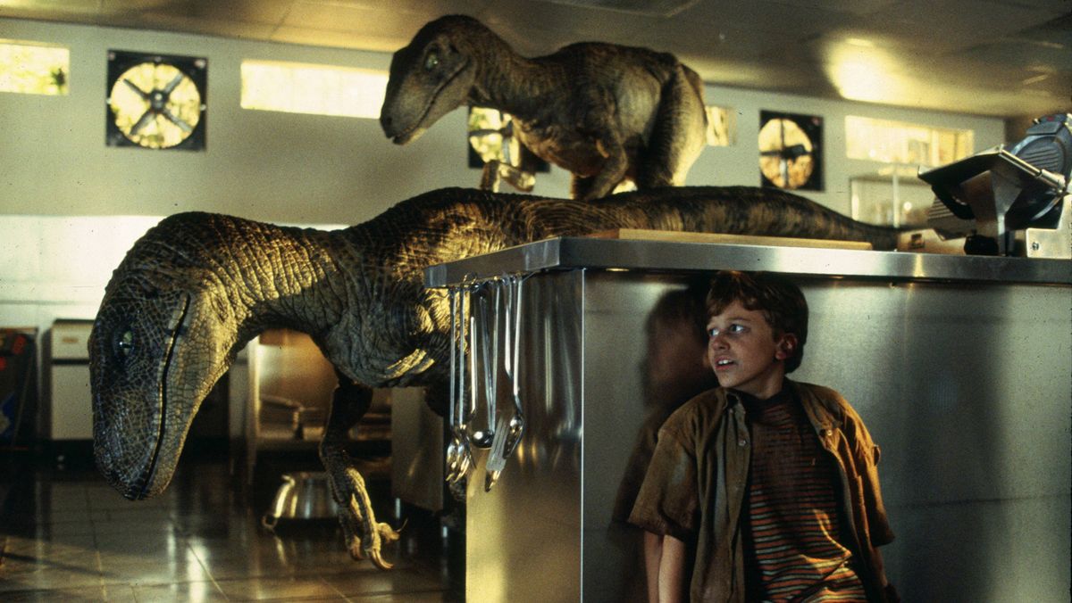 "Jurassic Park": Unearthing a Blockbuster