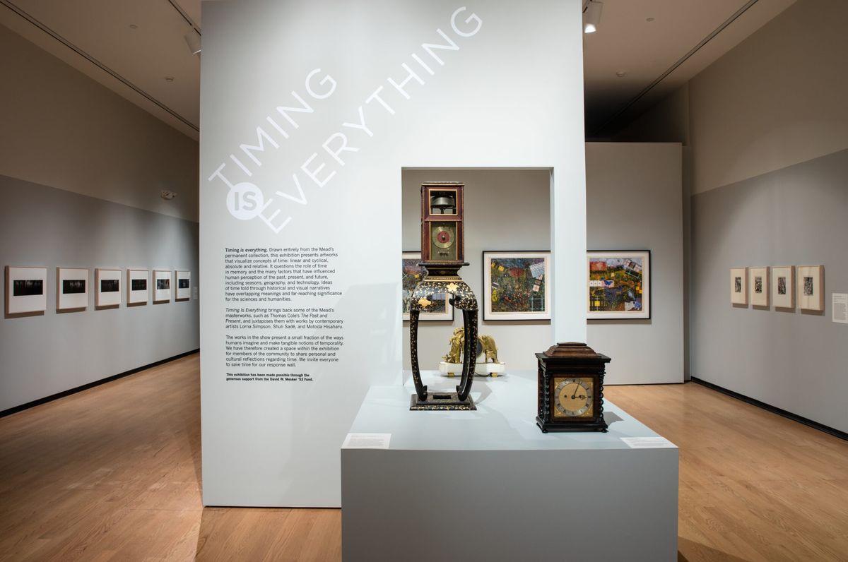 New Mead Exhibit Asks “If Timing Is Everything, What is Time?”