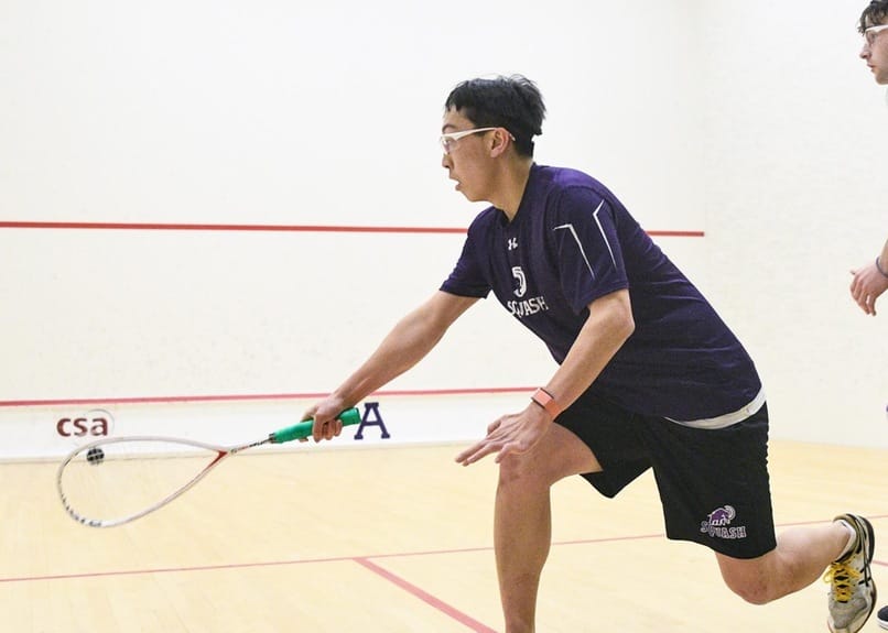 Men’s Squash Lose Three Matches at the NESCAC Championships