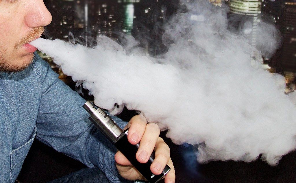 Effects of Vaping Crisis Echo on Campus