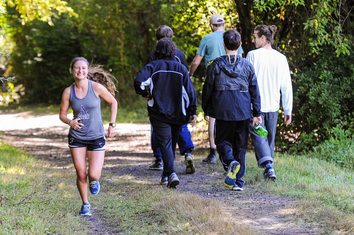 Veronica Rocco ’19 Returns to Running as Hitchcock Fellow