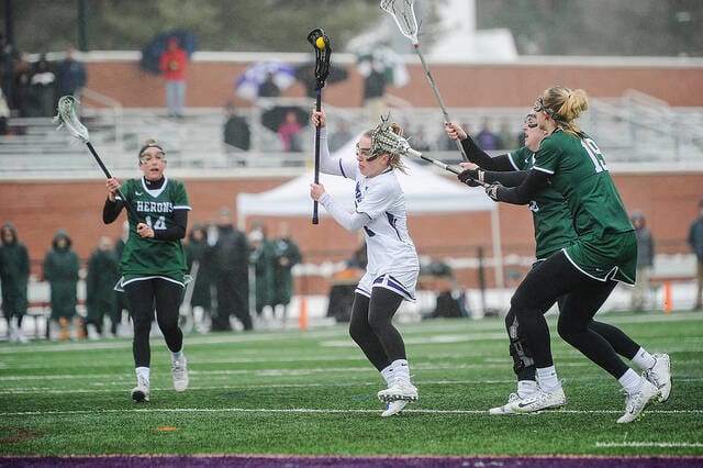 Women’s Lacrosse Victorious in Close-Fought Contest Against Hamilton