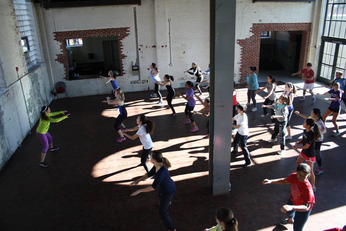 Zumba at Amherst Provides Stress Relief for Students