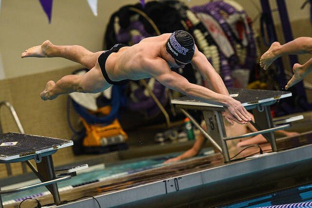 Individual Successes Lead to a Perfect Start for Men’s Swim & Dive Season