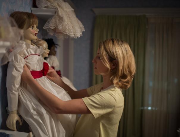 “Annabelle:” A Terrifyingly Underwhelming Prequel