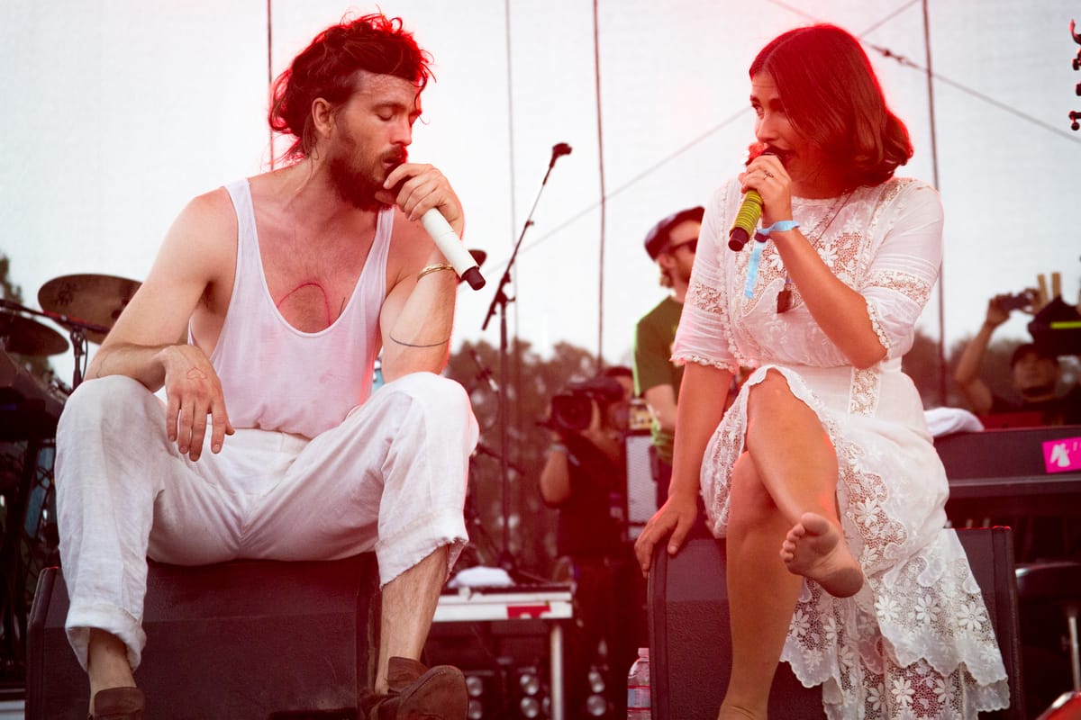 Edward Sharpe and the Magnetic Zeros Release Album Without Jade Castrinos