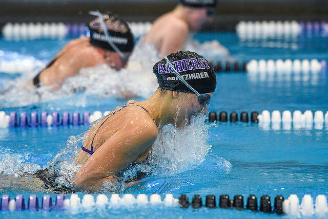 Women’s Swim & Dive Trounces Colby and Wesleyan to Open Season