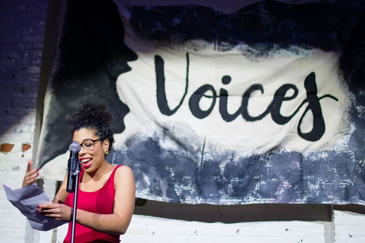 Decolonizing Space Through Words: Amherst Hosts “Voices 2017”