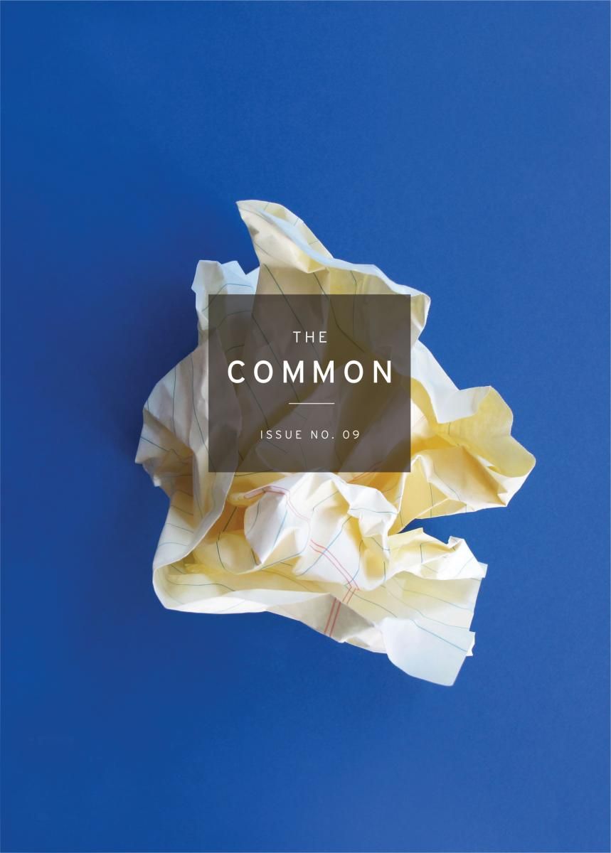 Ninth Issue of The Common Transports Readers from Vermont to Mumbai