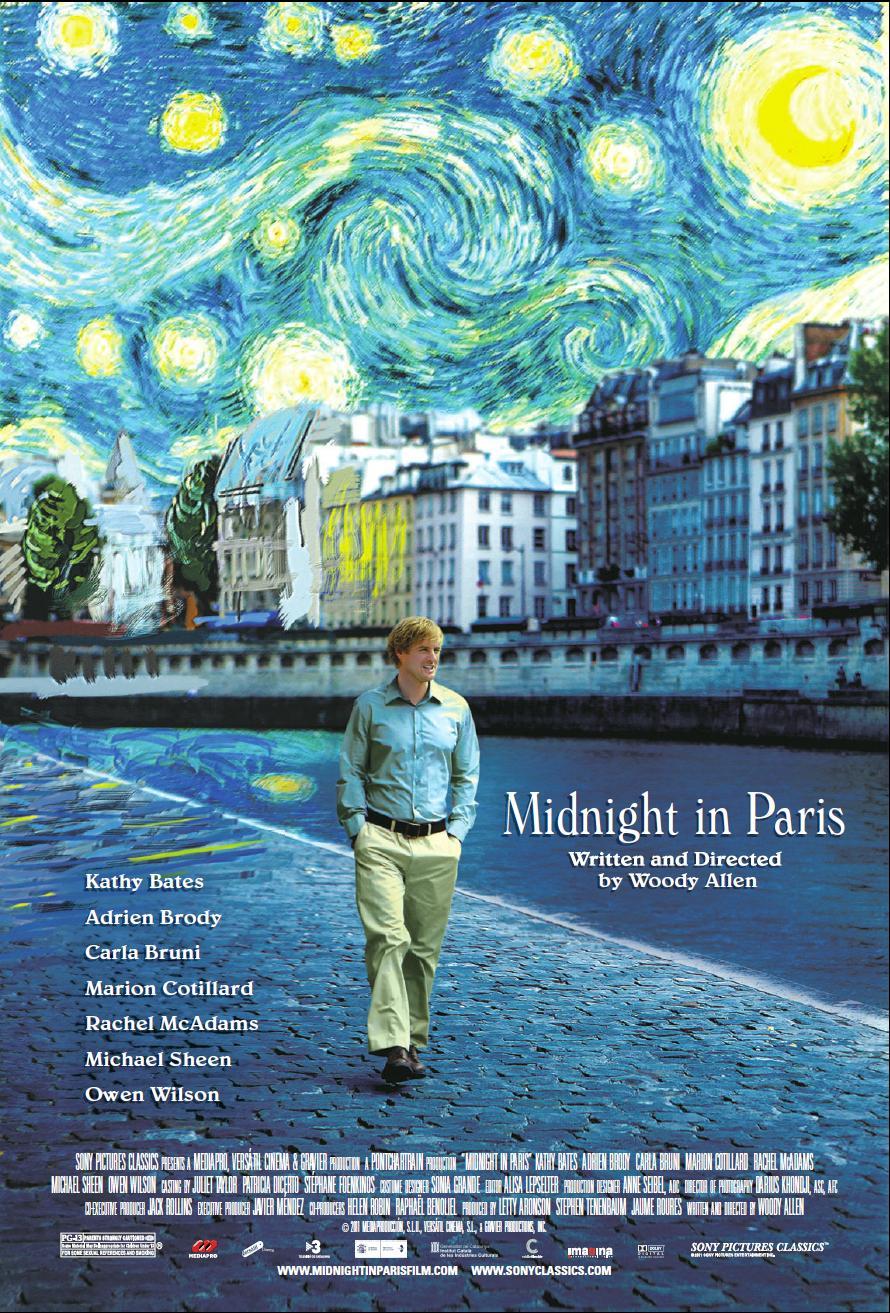 We'll Always Have "Midnight in Paris"