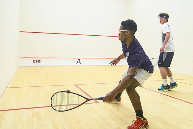 Men’s Squash Responds To Opening Match Loss With Total Sweep, 9-0