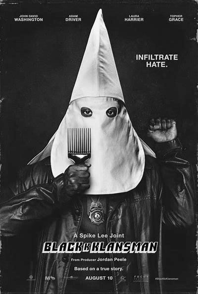 “BlacKkKlansman” Promises Radicalism, But Fails to Deliver