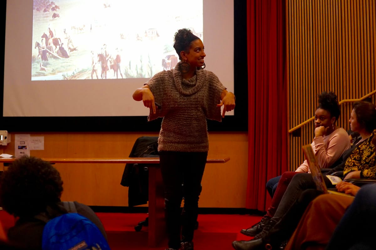 Leah Penniman Gives Talk on Food Justice