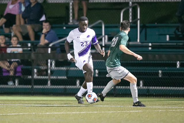 Ada Okorogheye ’23 Makes a Splash for Men’s Soccer