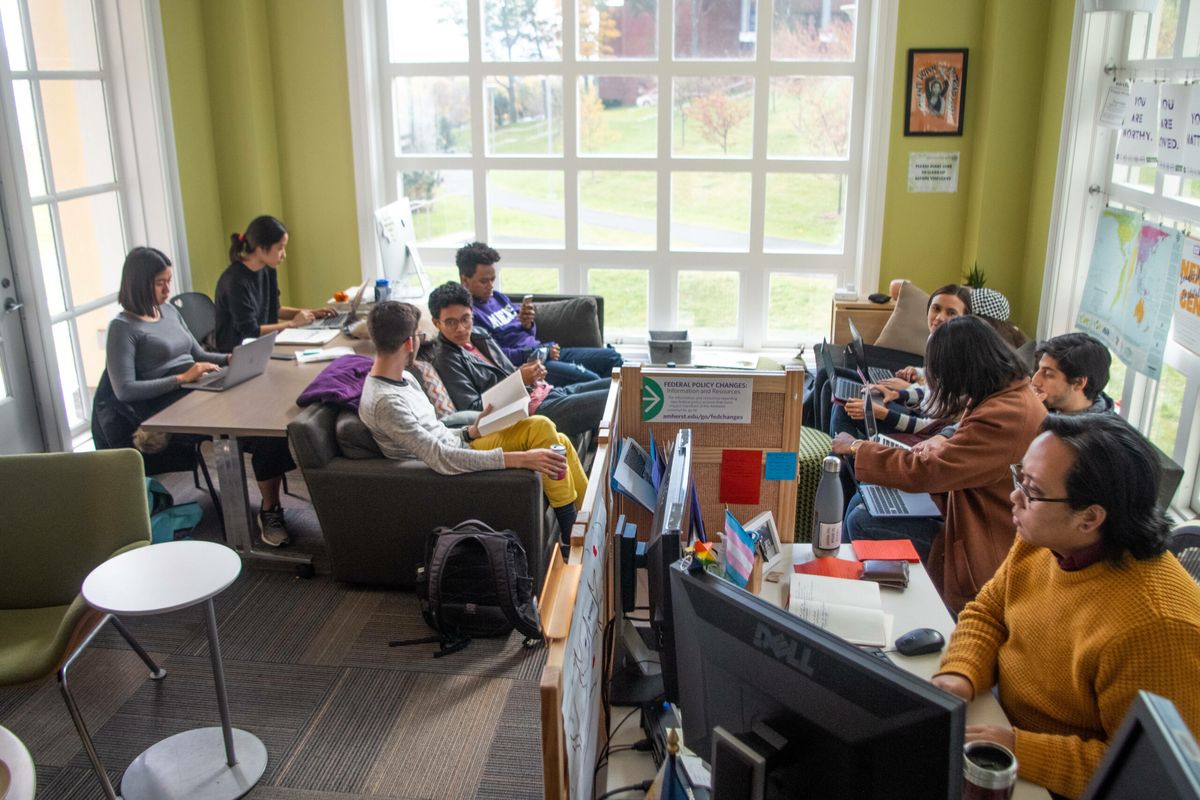 CISE Provides Academic and Social Space for International Students