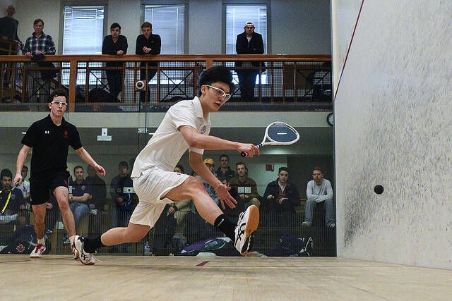Men’s Squash Places Expected Sixth at Team Nationals