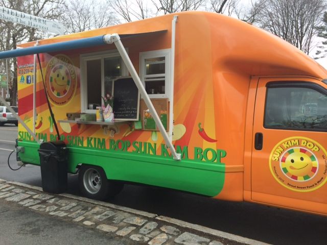 New to Amherst: Korean Food Truck