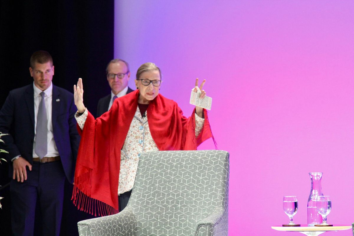 College Remembers Justice Ruth Bader Ginsburg H’91