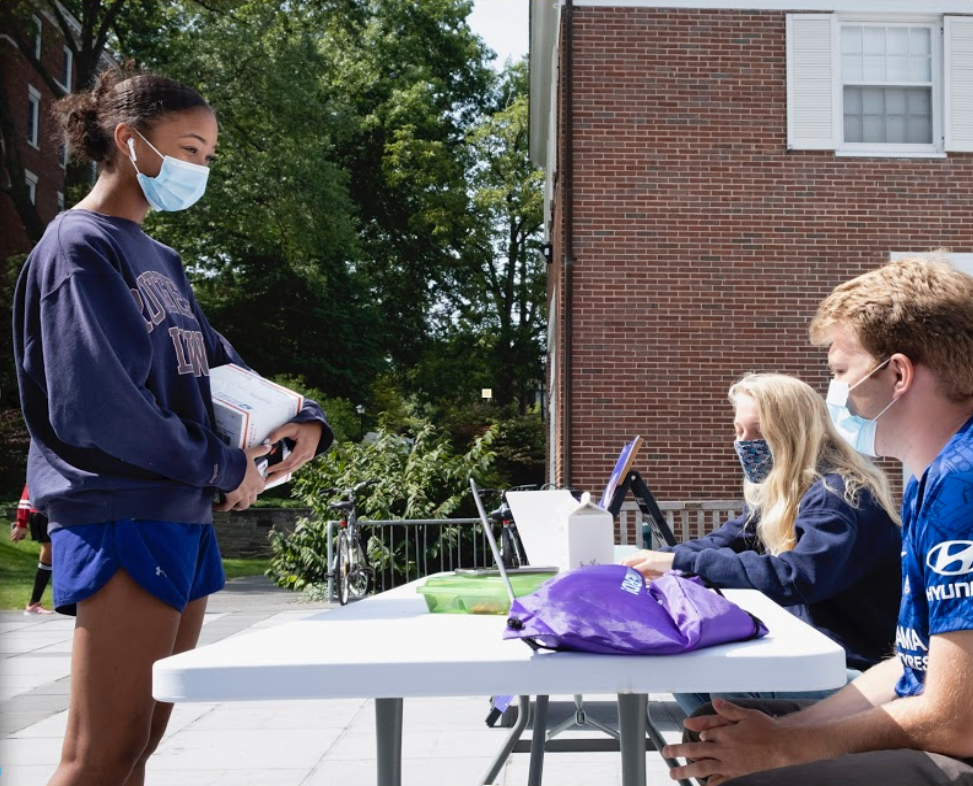 With Three Weeks Until Election Day, Voter Registration Initiatives Intensify Across a Scattered Student Body