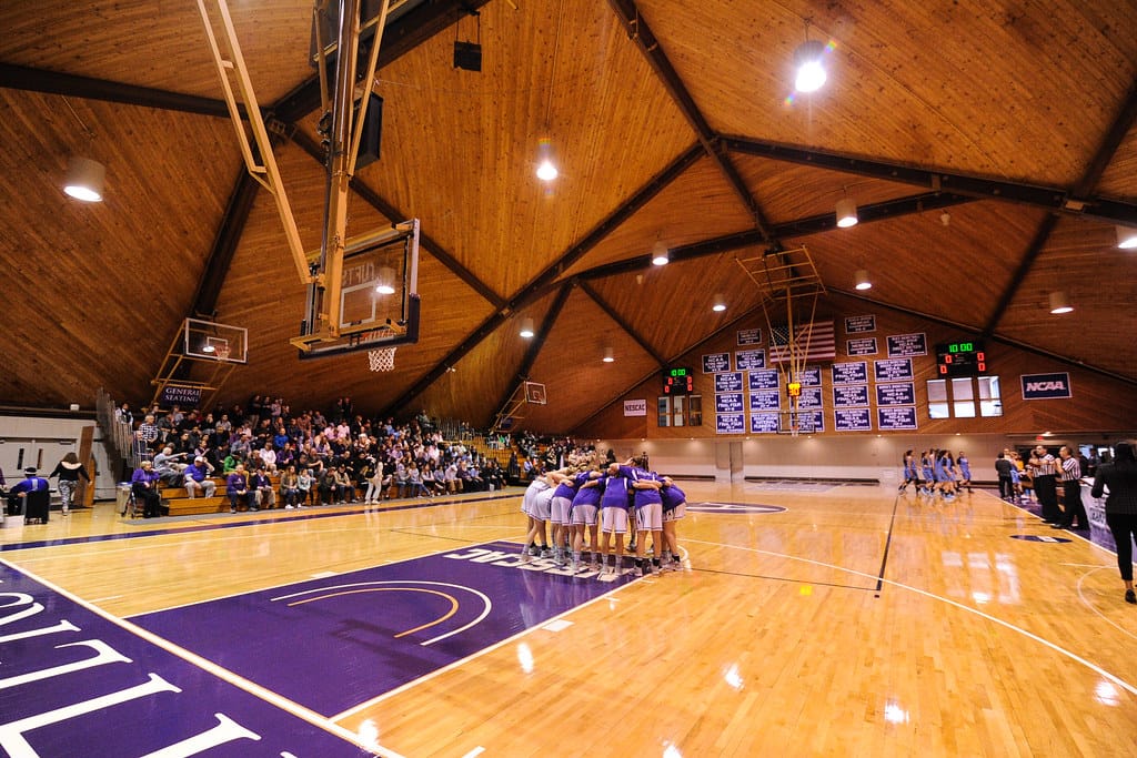 Amherst Women's Basketball Making the Most of Time Off the Court