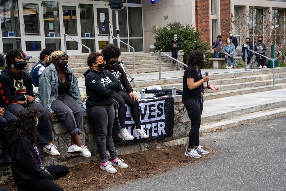 Students Walk Out in Protest After Police Killing of Daunte Wright; AAS and BSU Demand Abolition of ACPD