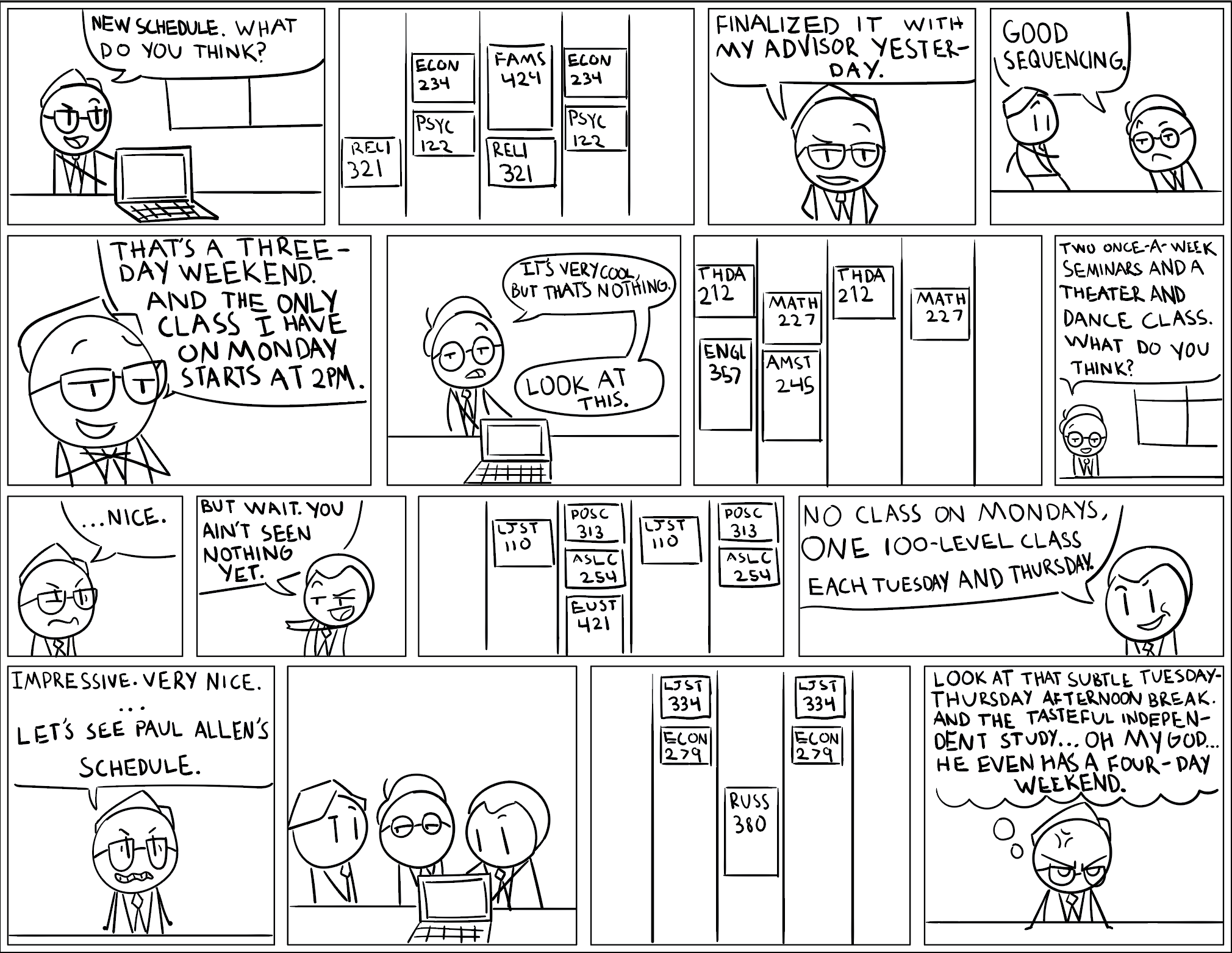 Big Stick Energy — American Schedule Wednesday, April 5, 2023