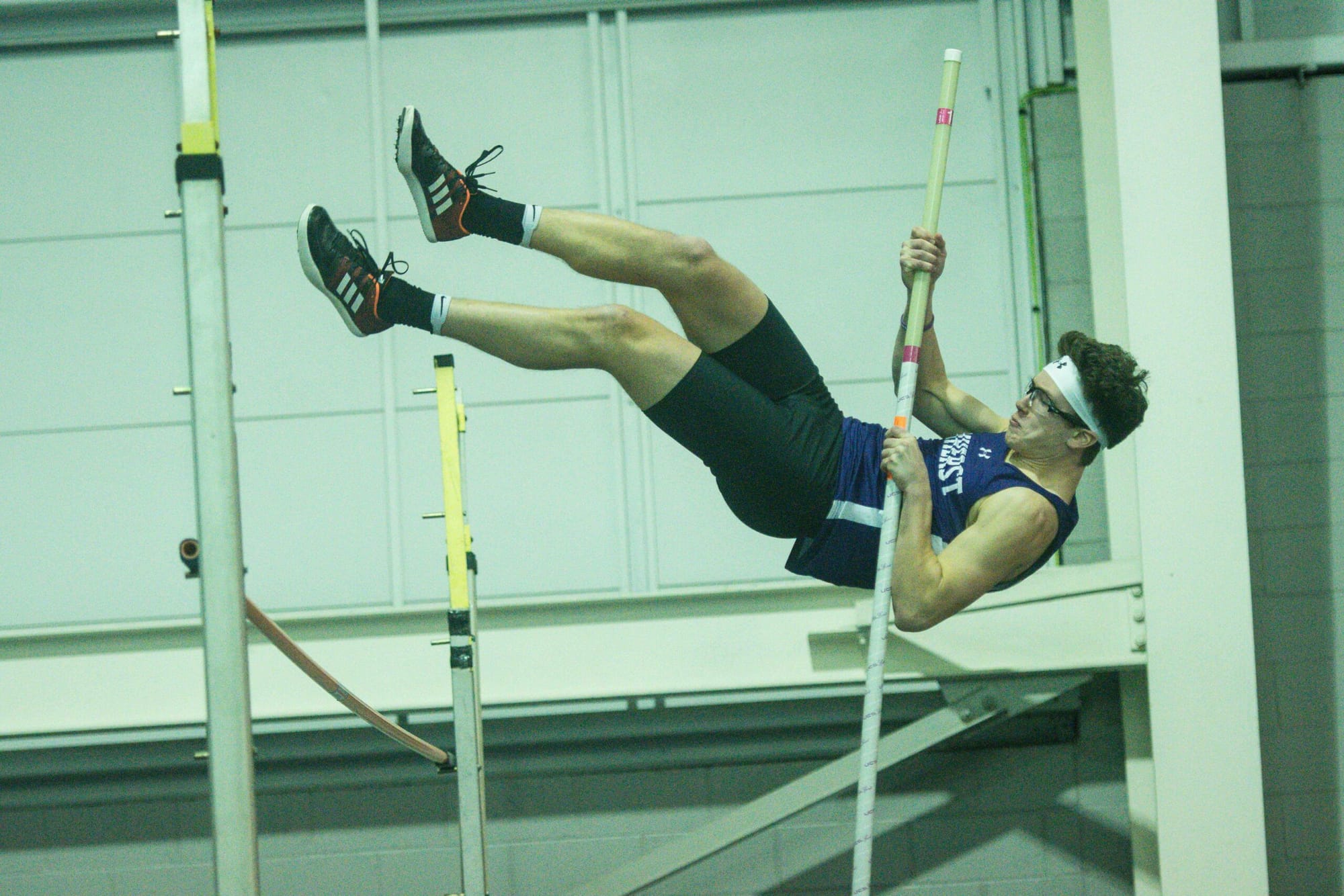 Men’s Track & Field Sets Records at Indoor Meet