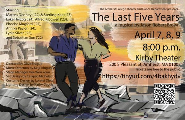 “The Last Five Years”: An Innovative and Invigorating Thesis Production
