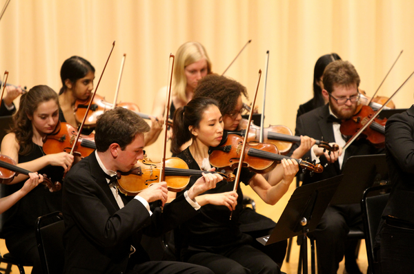 First-Year Musicians Shine in Amherst Symphony Orchestra